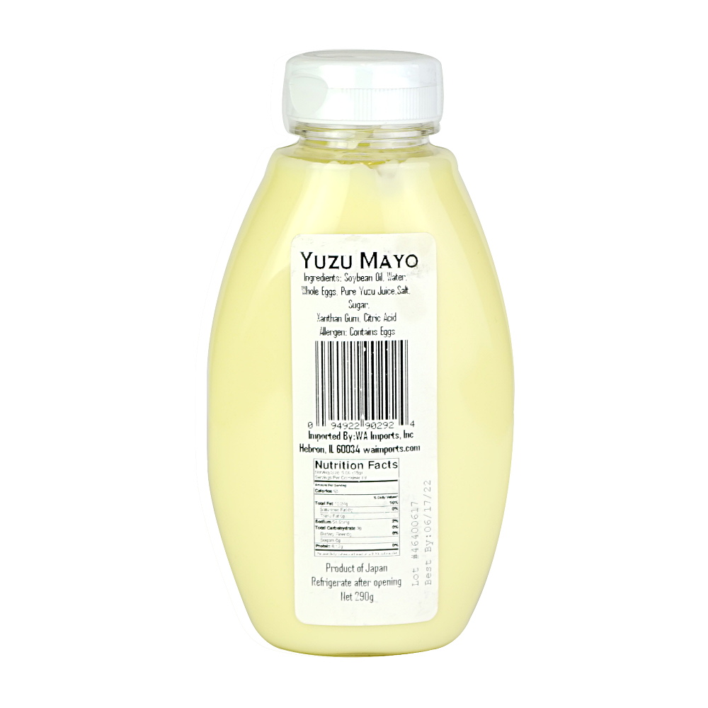 Yuzu Mayonnaise (No MSG) Natural 290 g Hotaru Qualifirst